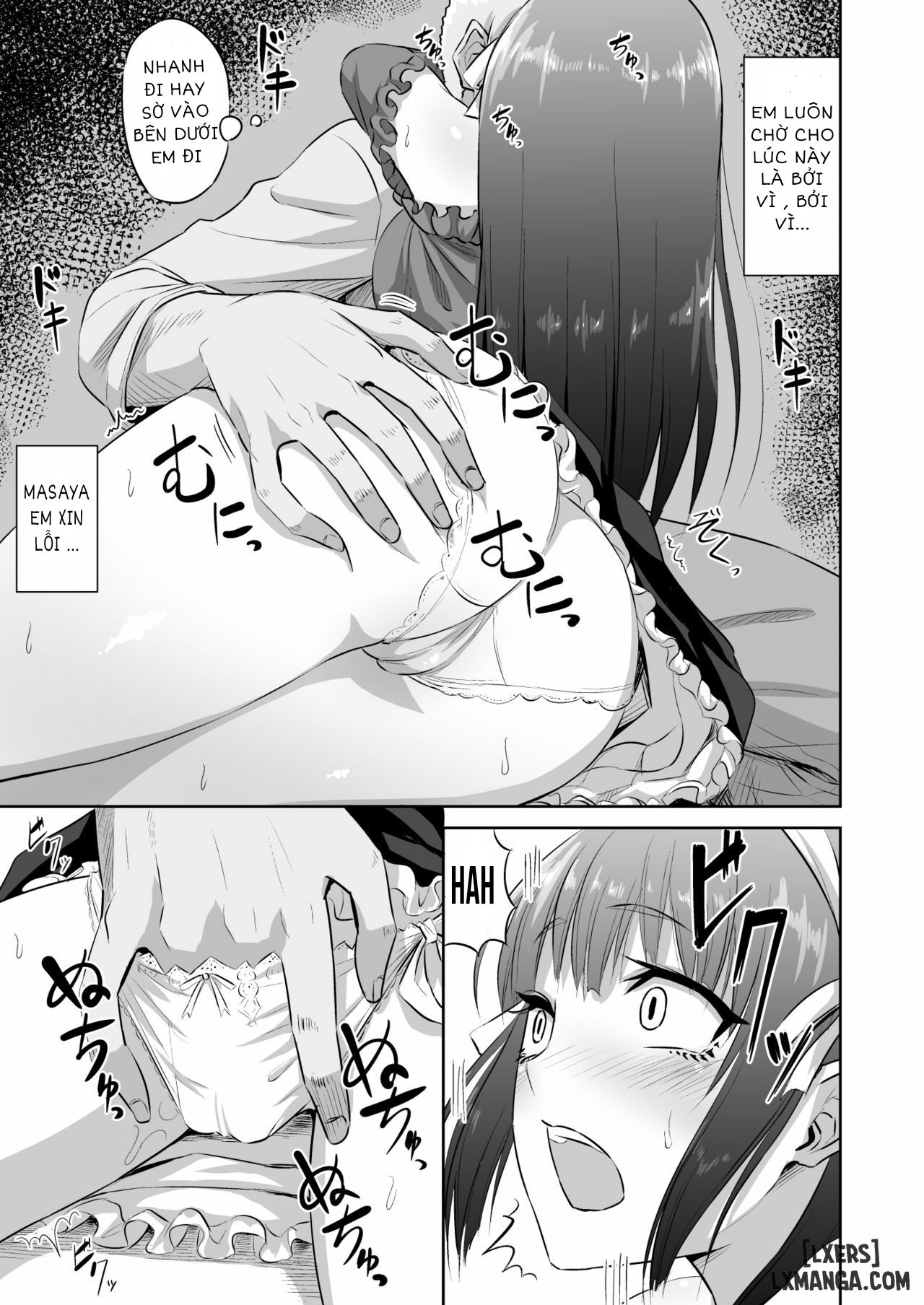 Doujin Sakka no Kanojo ga Kamieshi ni Netorareru Hanashi Chương OneShot Trang 16