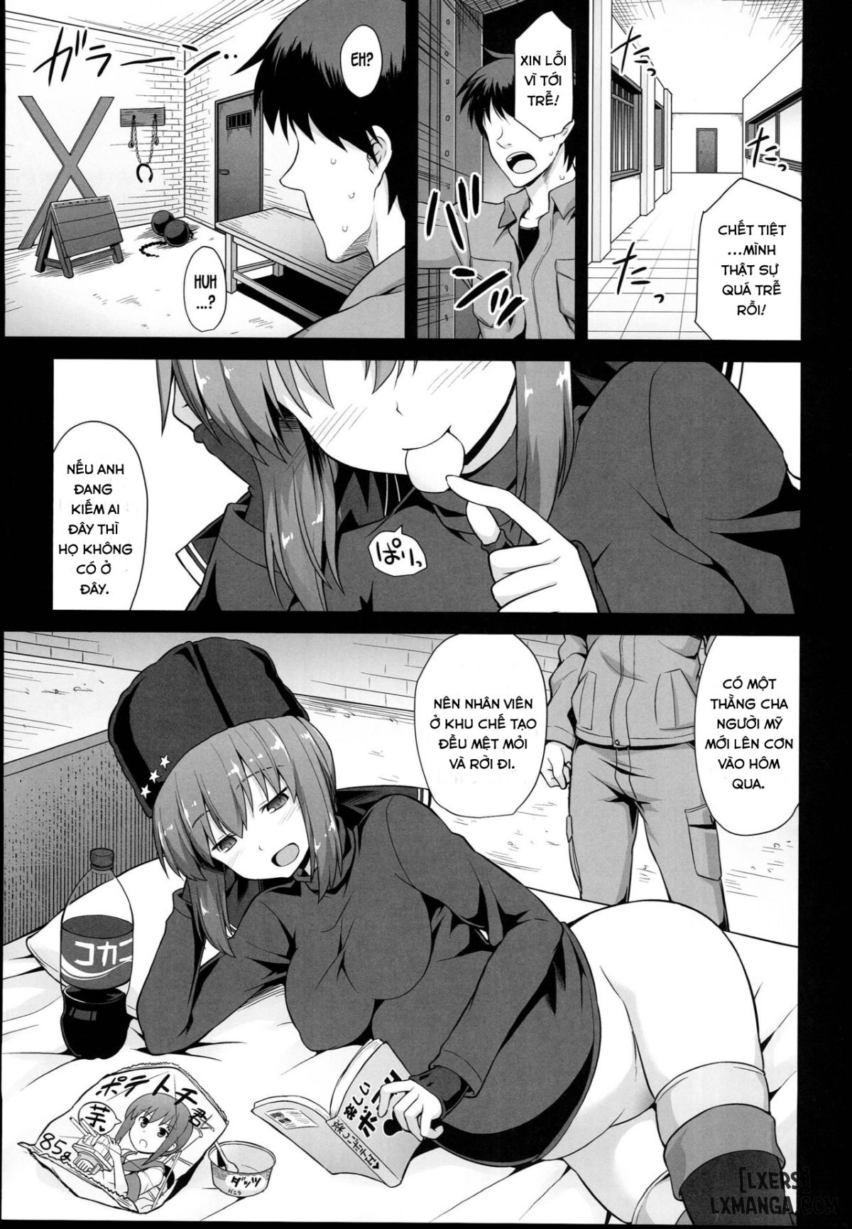 Kanmusu Chakunin Tashkent-chan to Tanoshii Kenzou Ecchi Chương Oneshot Trang 3