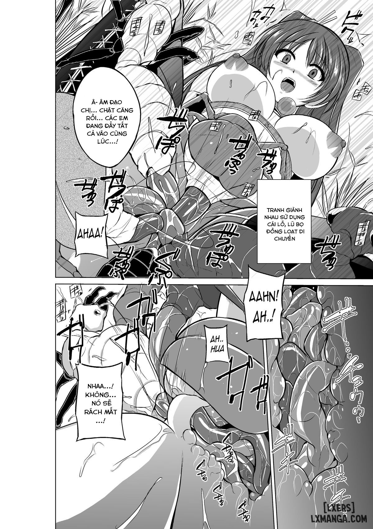 Dungeon Travelers - Tamaki no Himegoto Chương Oneshot Trang 22