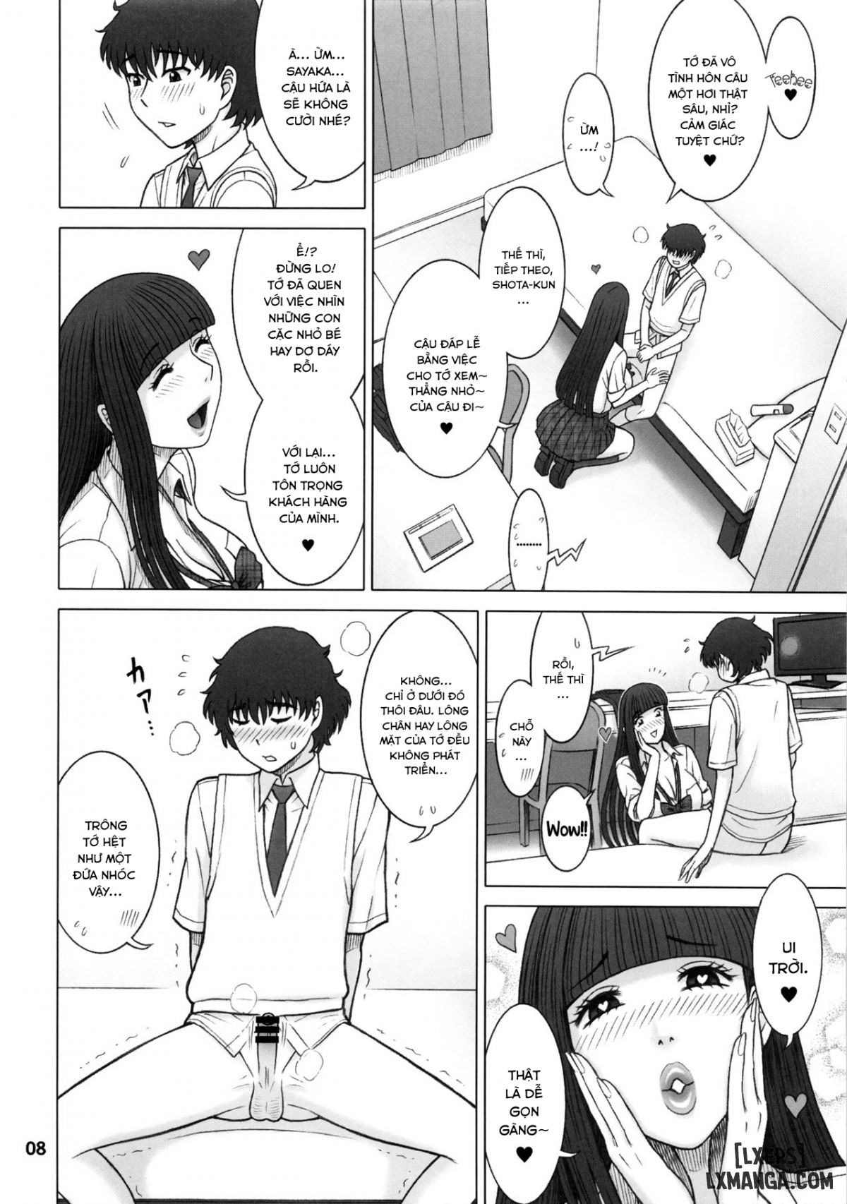 Buying A Classmate Story Chương Oneshot Trang 8