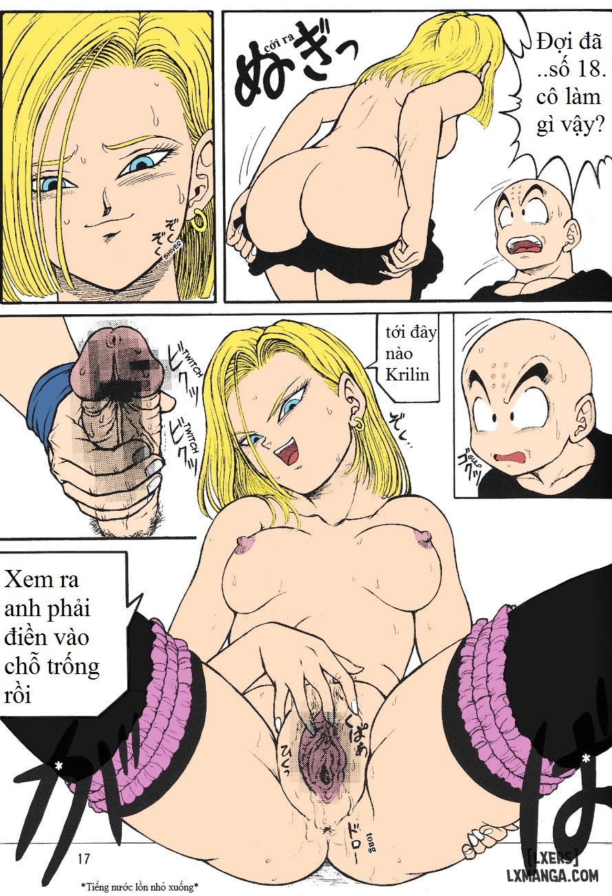 DragonBall H Maki San Chương Oneshot Trang 15