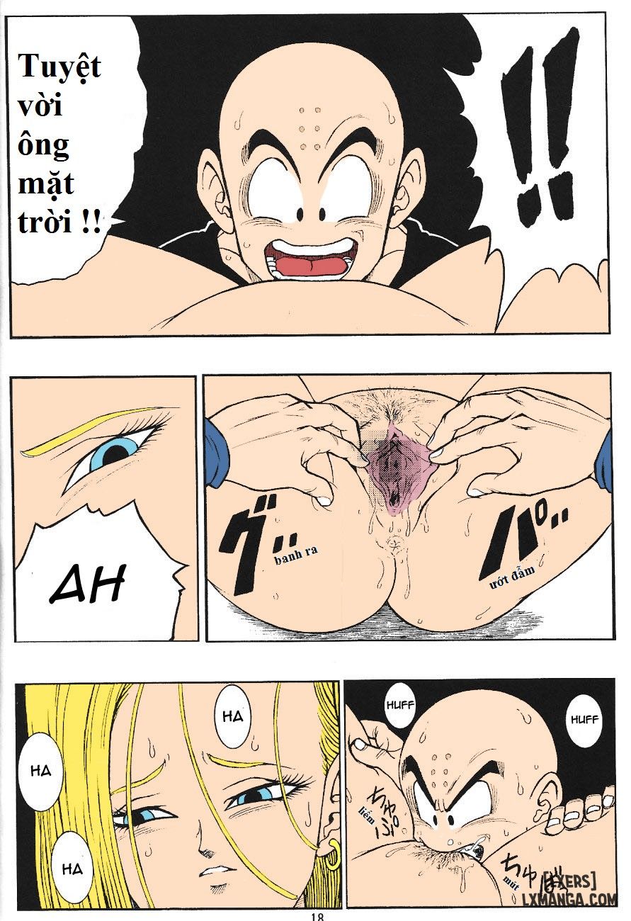 DragonBall H Maki San Chương Oneshot Trang 16