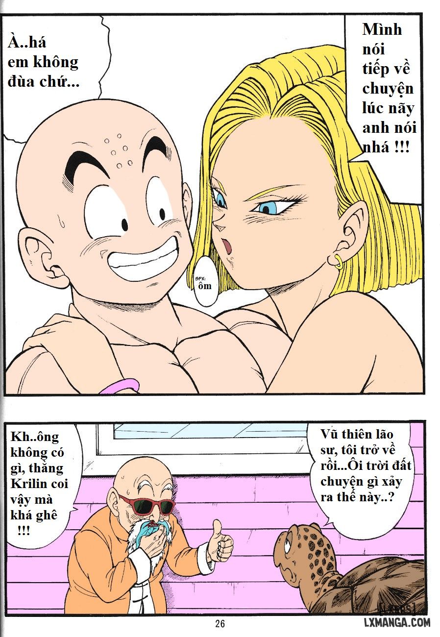 DragonBall H Maki San Chương Oneshot Trang 25