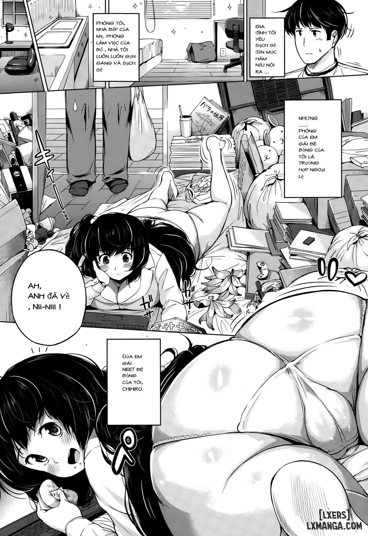 Chihiro, Gakkou ni Ike Chương Oneshot Trang 5