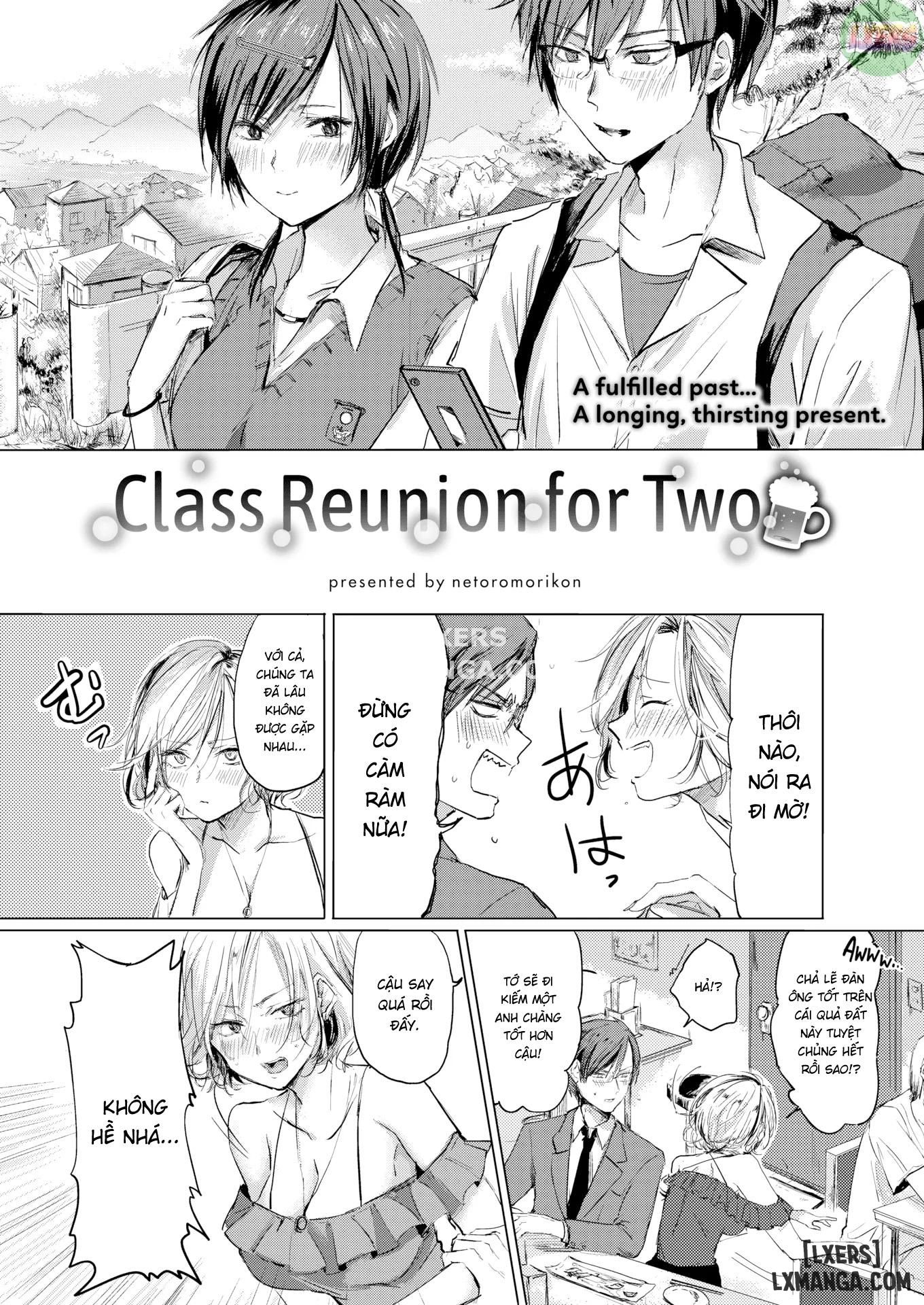 Class Reunion for Two Chương Oneshot Trang 2