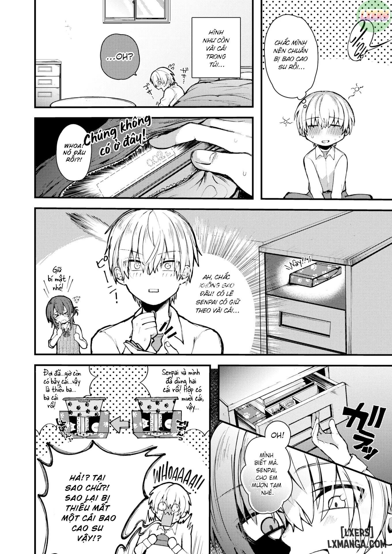 Nagi-senpai's Prank!? ❤ Chương Oneshot Trang 2