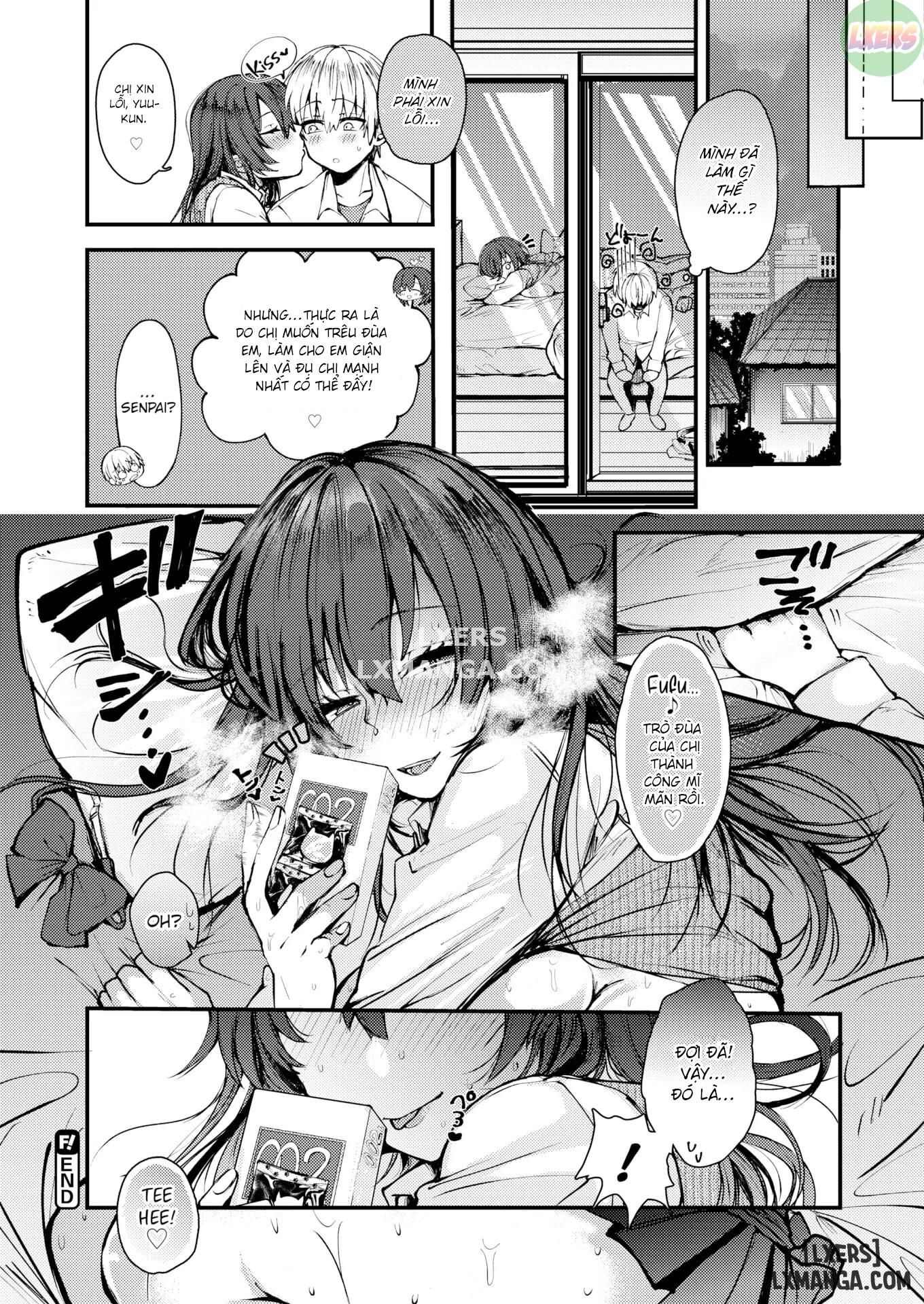 Nagi-senpai's Prank! ❤ Chương Oneshot Trang 26