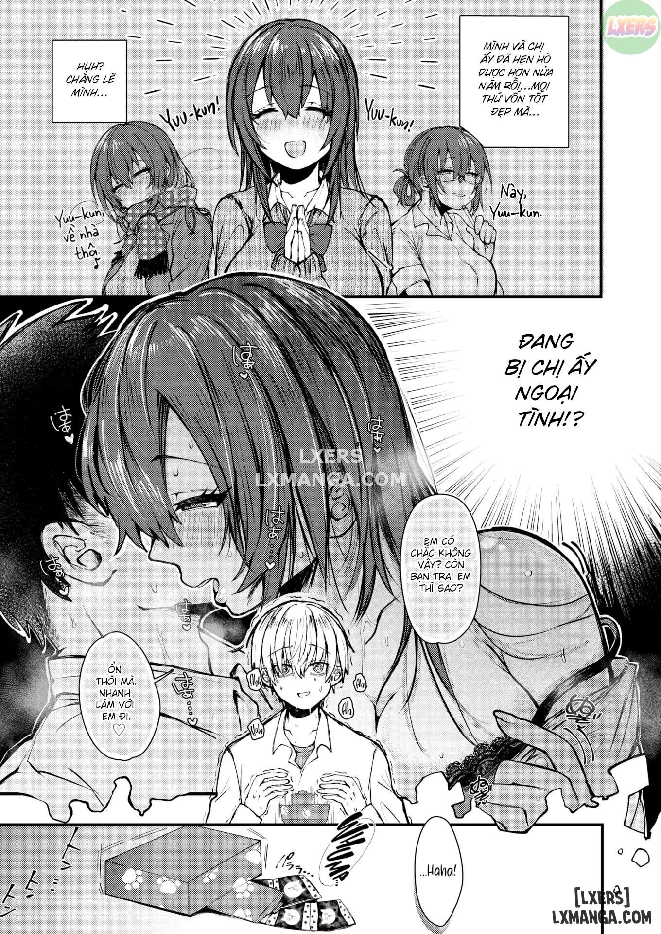 Nagi-senpai's Prank! ❤ Chương Oneshot Trang 3