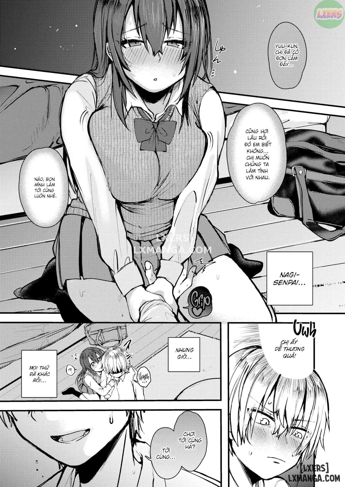 Nagi-senpai's Prank! ❤ Chương Oneshot Trang 5