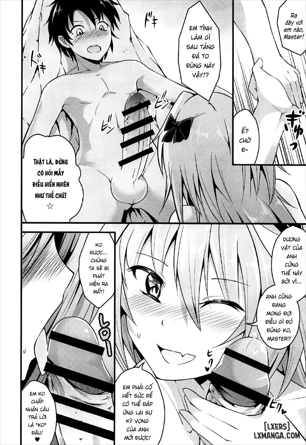 Sekai ga Heiwa ni Natta node Astolfo to Onsen Ryokou ni Ikimashita Chương Oneshot Trang 9