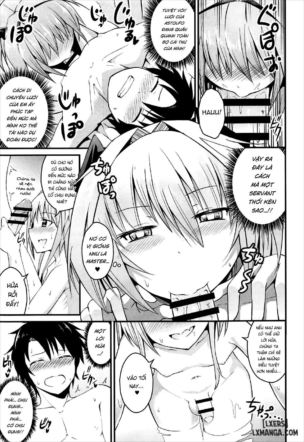 Sekai ga Heiwa ni Natta node Astolfo to Onsen Ryokou ni Ikimashita Chương Oneshot Trang 10