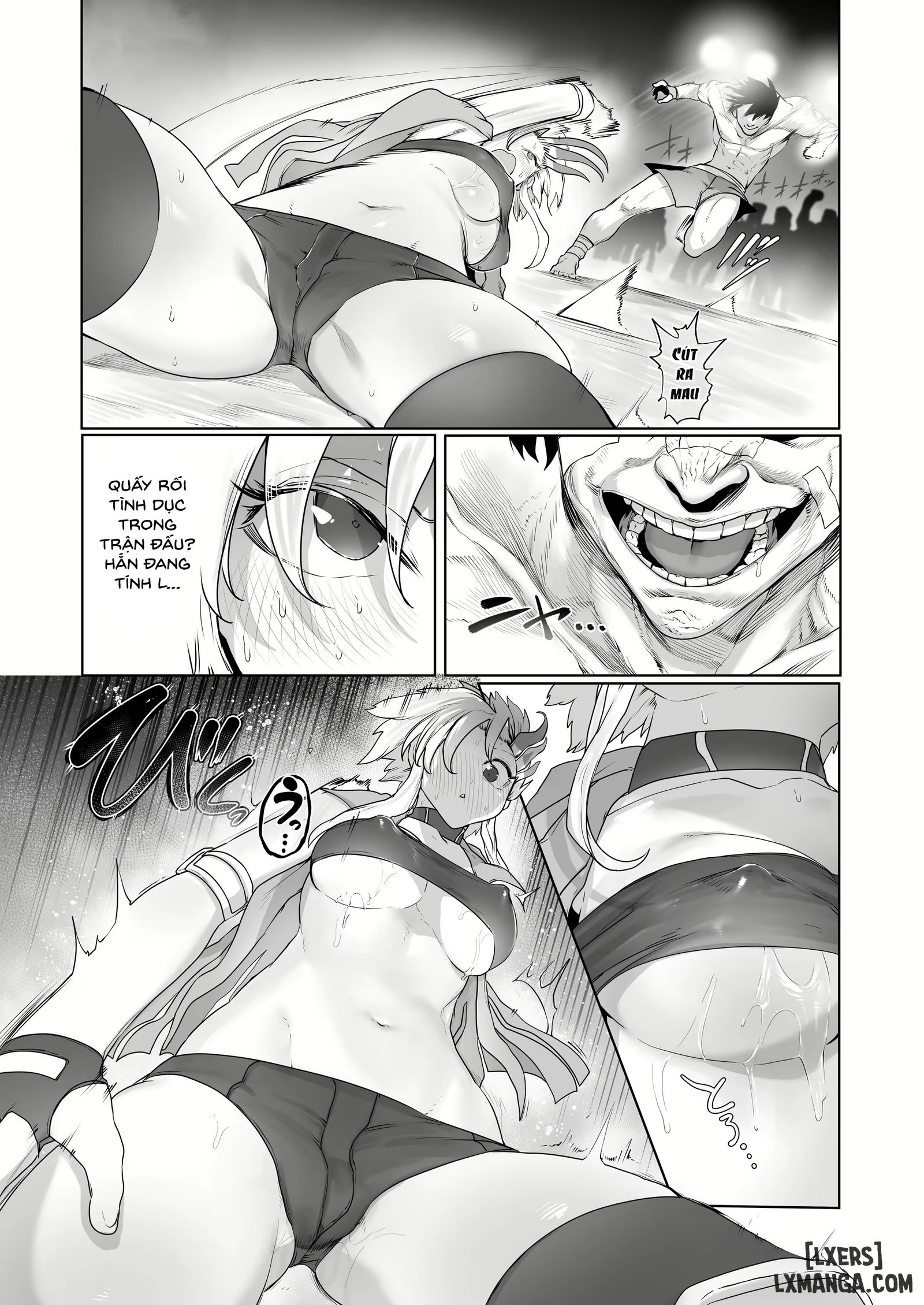 Battle Rape -Touka the Undefeated's Day of Humiliation- Chương Oneshot Trang 18