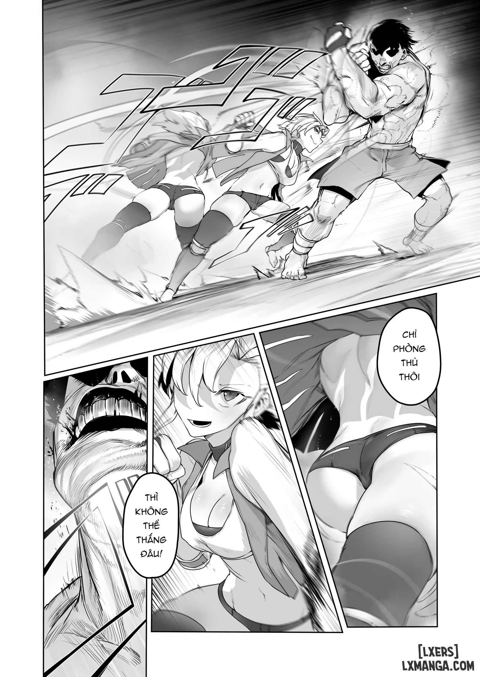 Battle Rape -Touka the Undefeated's Day of Humiliation Chương Oneshot Trang 12