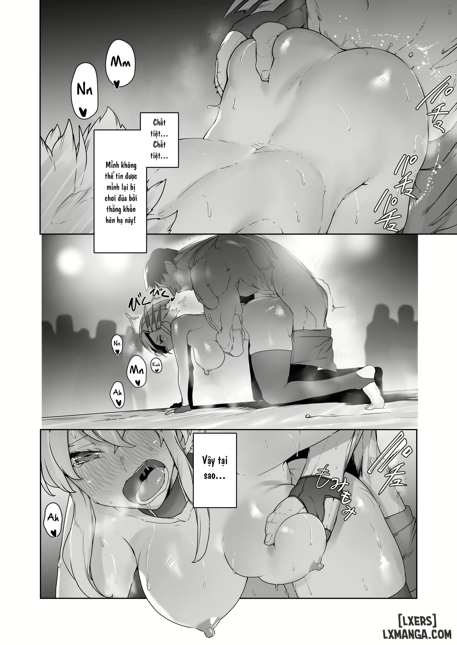 Battle Rape -Touka the Undefeated's Day of Humiliation- Chương Oneshot Trang 32