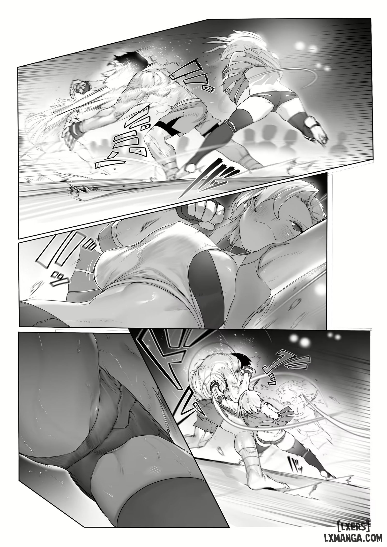 Battle Rape -Touka the Undefeated's Day of Humiliation Chương Oneshot Trang 10