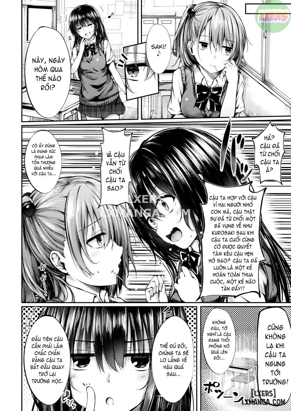 Don’t Give Up, Saki-chan! Chương Oneshot Trang 2