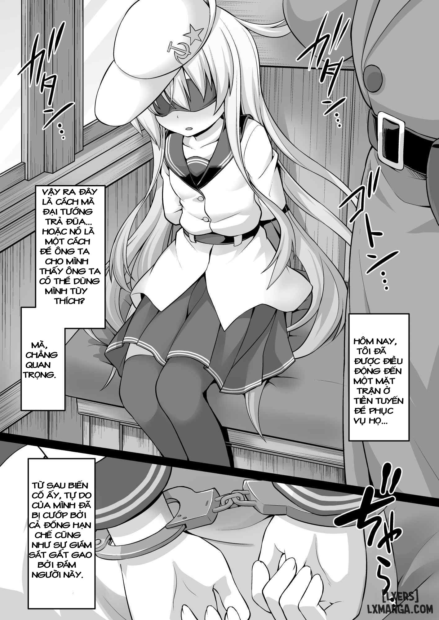 Kanmusu Chakunin Sonogo Chương Oneshot Trang 3