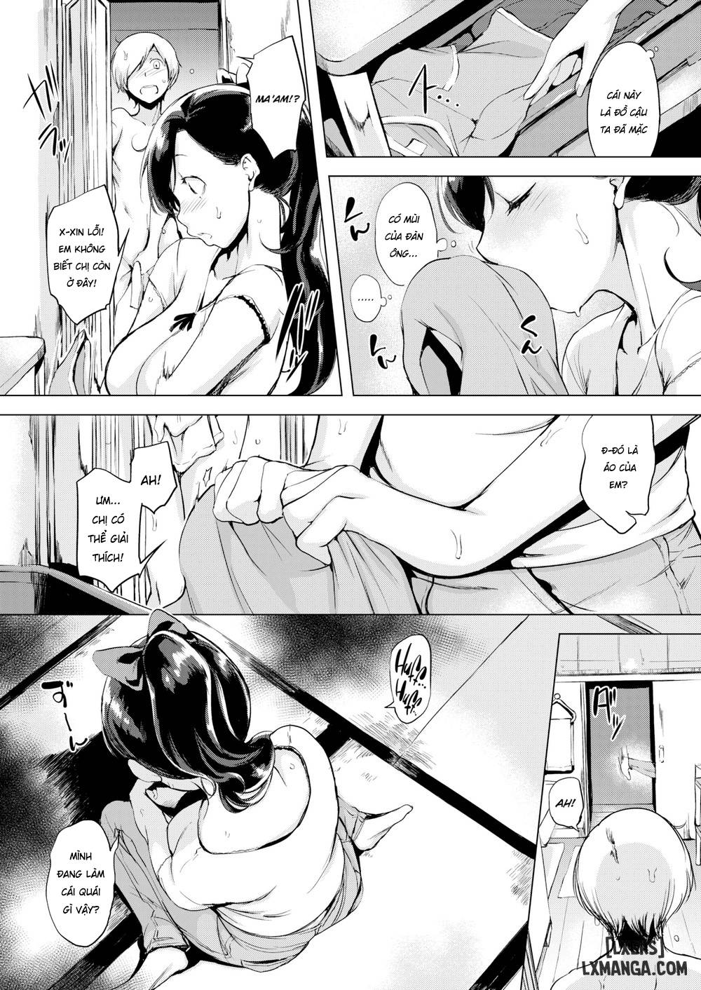 My Landlady’s Aroma Chương Oneshot Trang 4