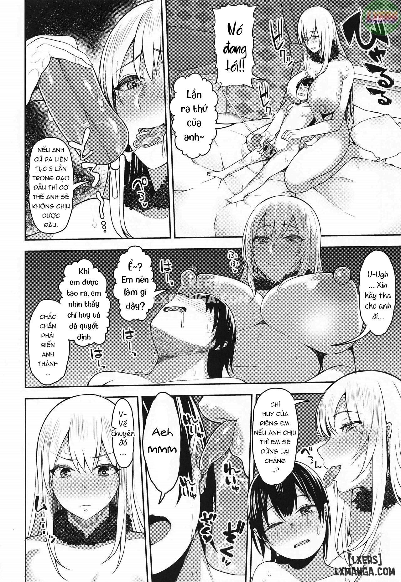 Shota Teitoku wa Senpai no Kouhai no Mono yo Chương Oneshot Trang 22