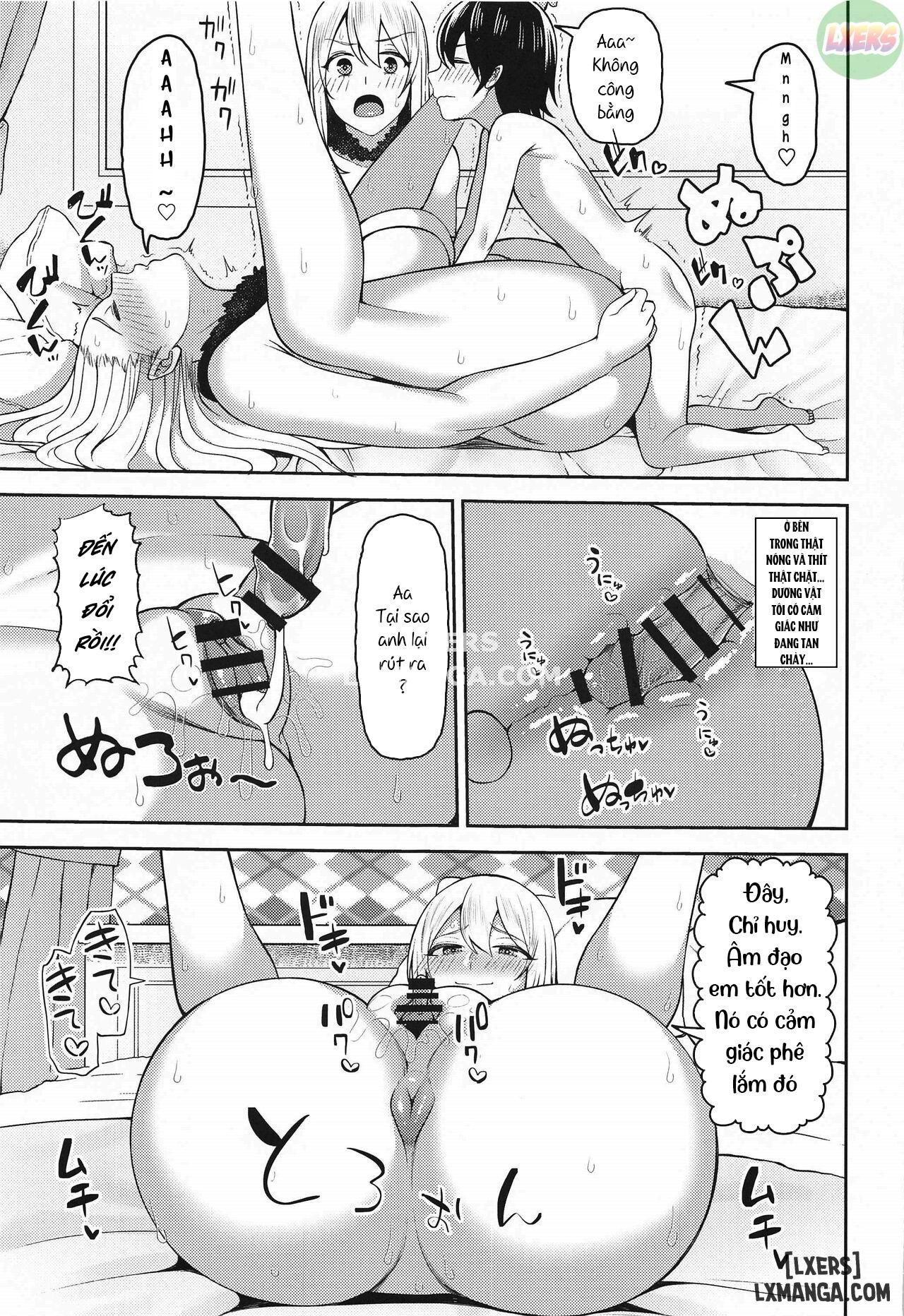 Shota Teitoku wa Senpai no Kouhai no Mono yo Chương Oneshot Trang 31