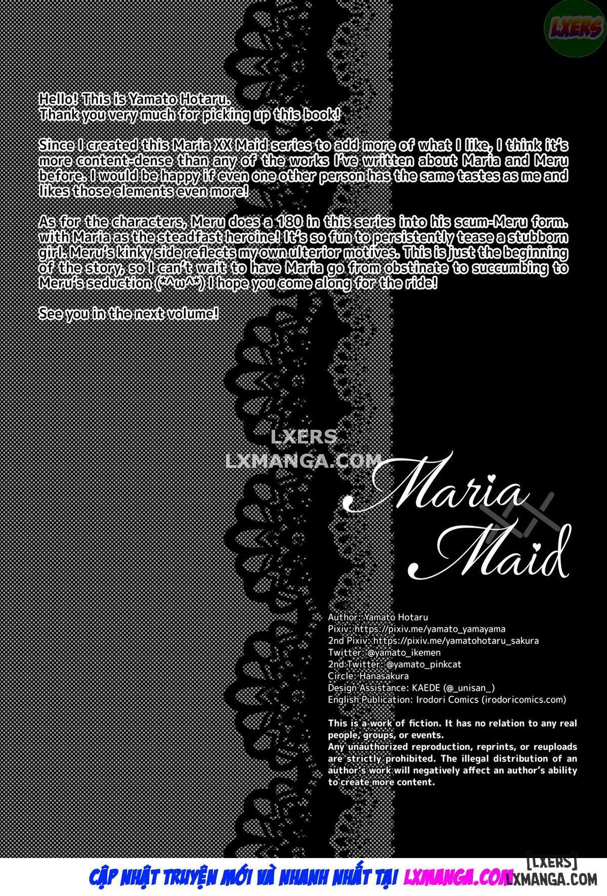 Maria XX Maid Chương 1 Trang 24