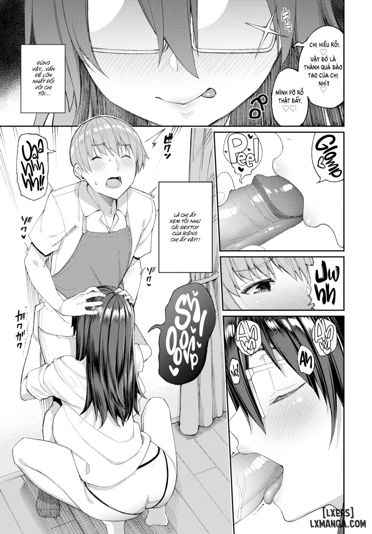 My Lazy Big Sister's Daily Life Chương Oneshot Trang 6