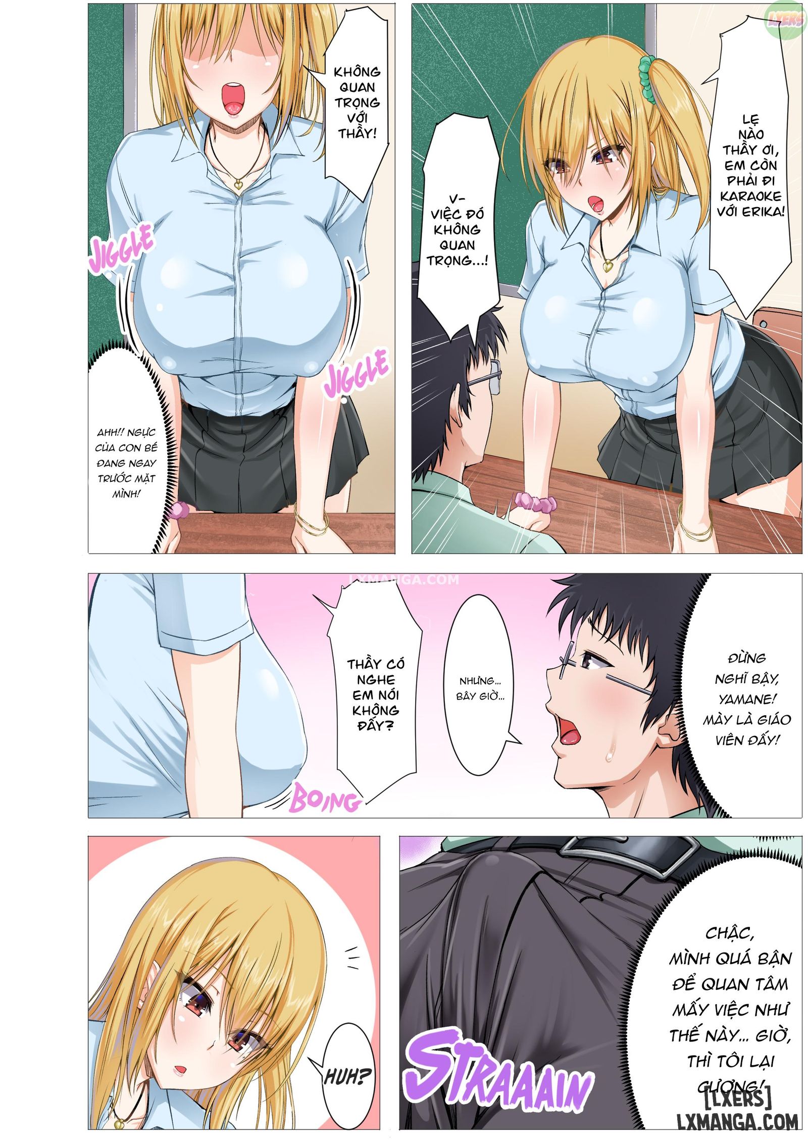 A Gyaru's Secret Sex-Ed Lesson Chương Oneshot Trang 3