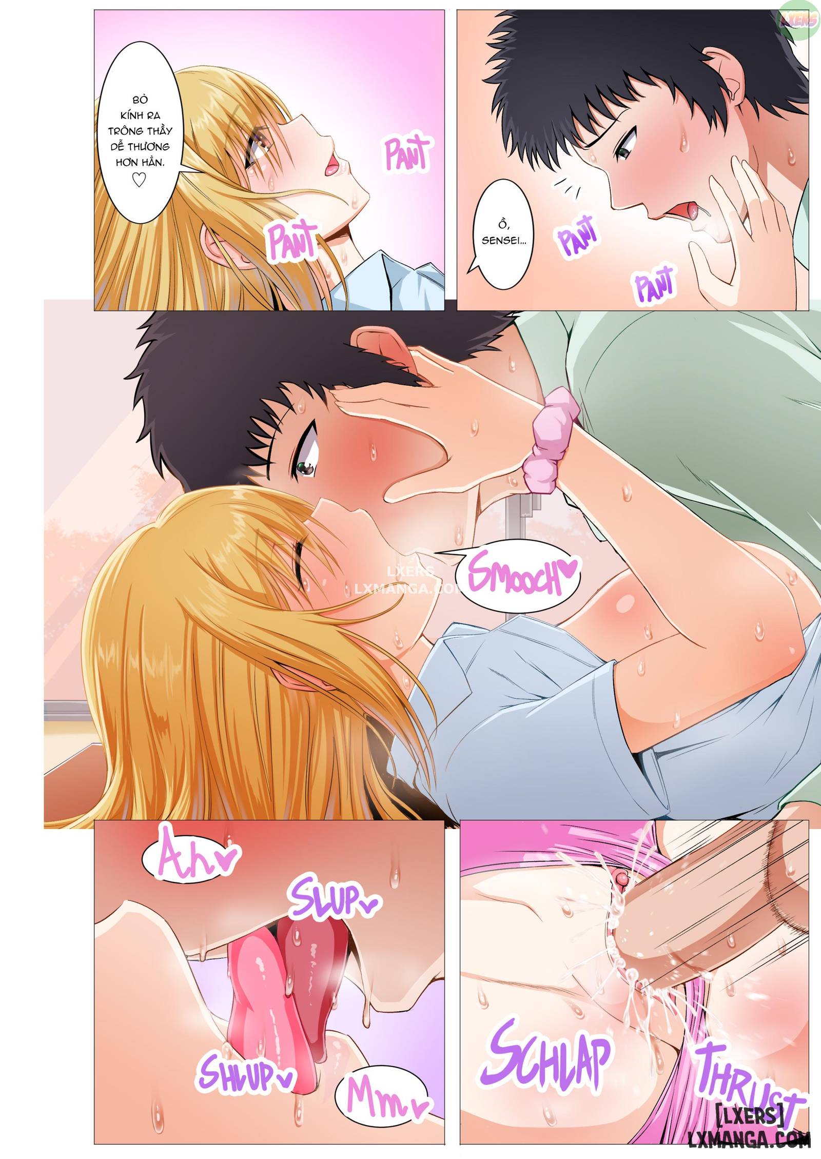 A Gyaru's Secret Sex-Ed Lesson Chương Oneshot Trang 21