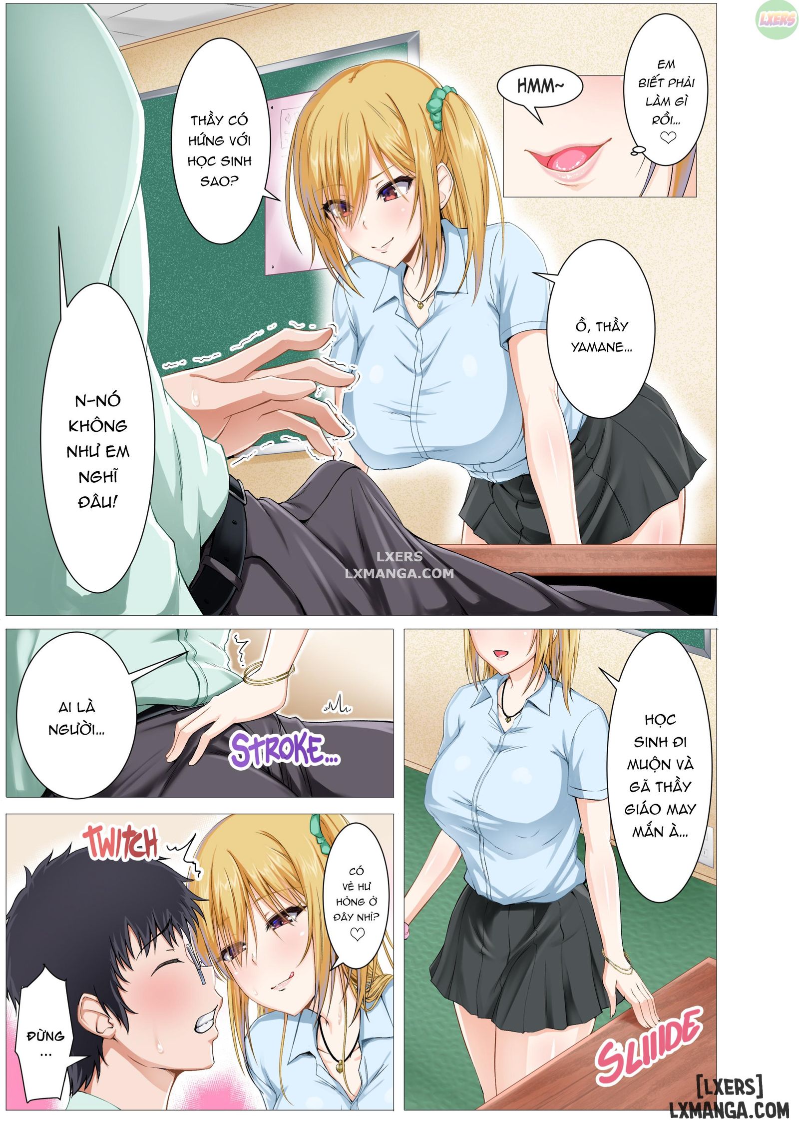 A Gyaru's Secret Sex-Ed Lesson! Chương Oneshot Trang 4