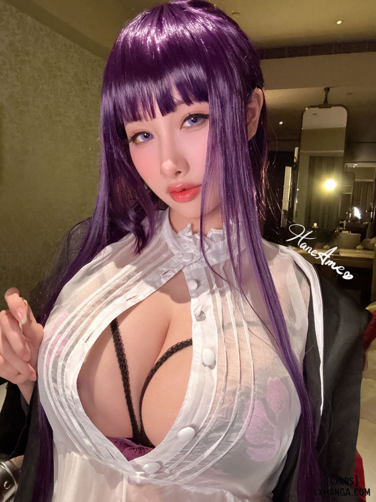 Hình Cosplay Chương 778 Hane Ame Trang 61