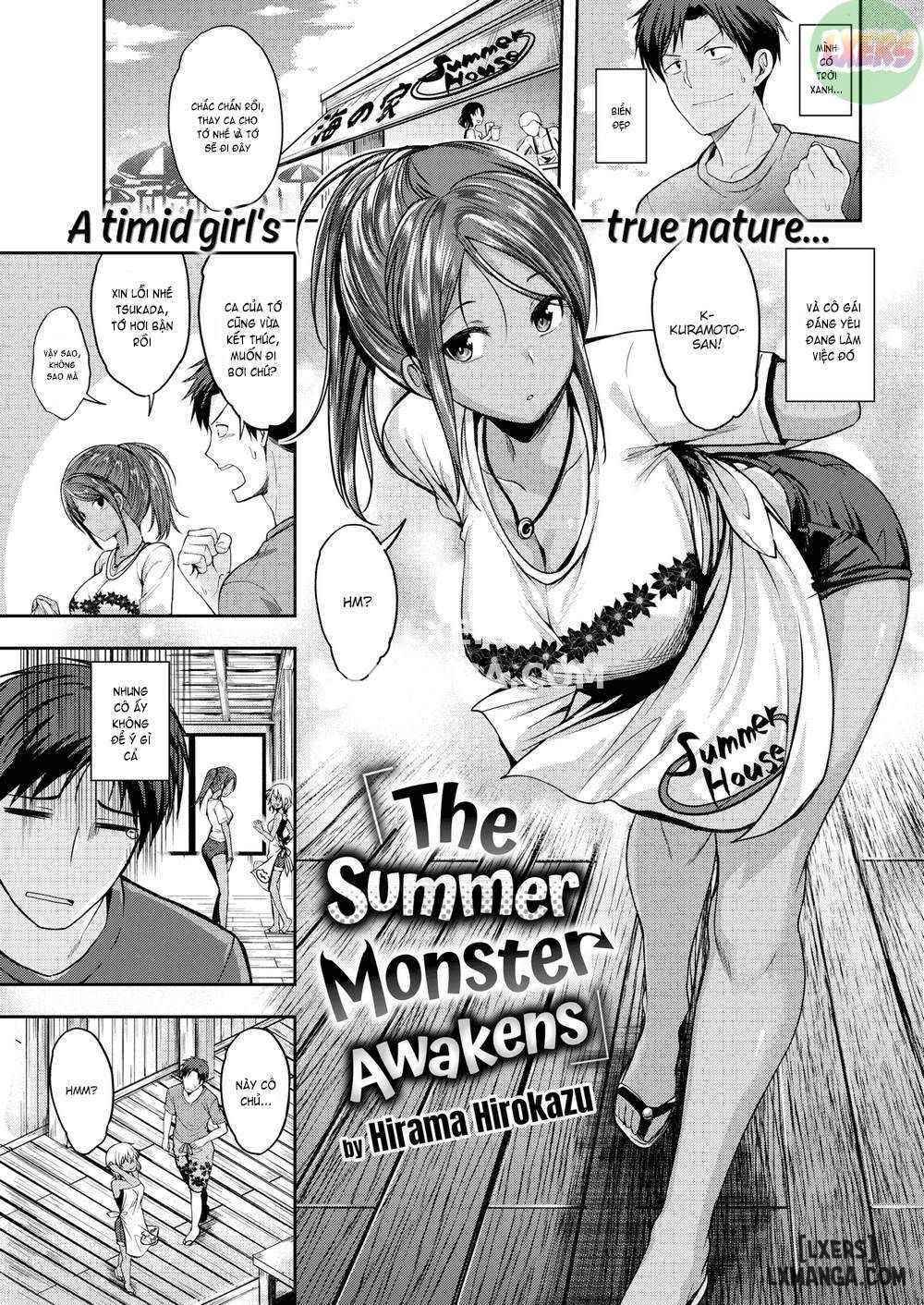 The Summer Monster Awakens Chương Oneshot Trang 1