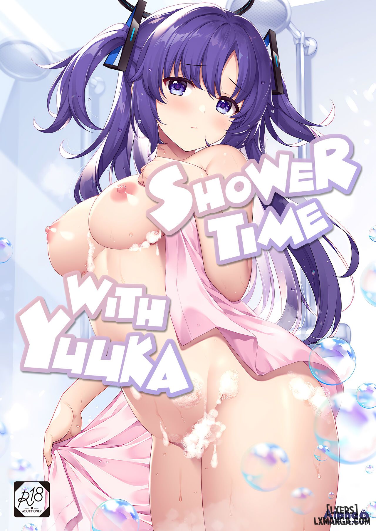 Shower de Yuuka to | Shower Time With Yuuka! Chương Oneshot Trang 1