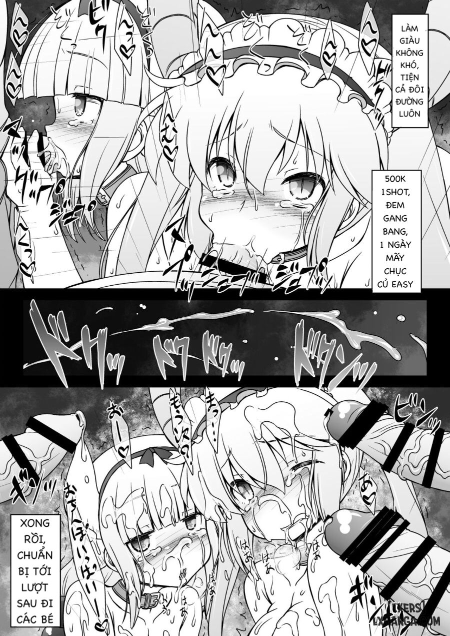 Kobayashi-san-chi no Seido Dragon Chương Oneshot Trang 15