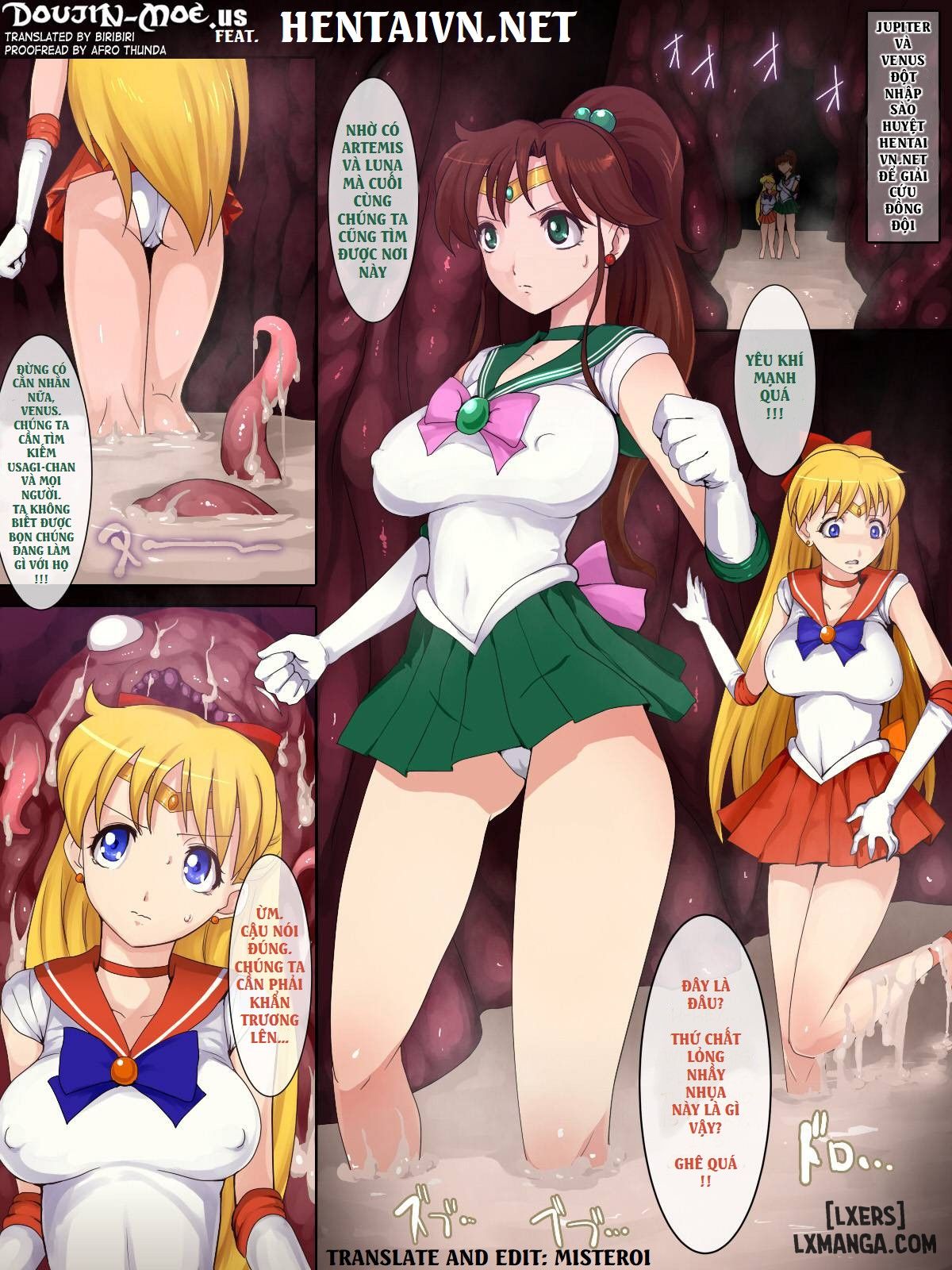 Sailor Senshi Ishu Kan Tettei Ryoujoku Chương 2 END Trang 2