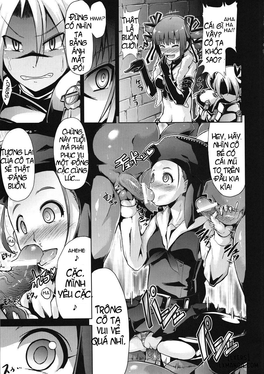 Sekaiju No Reigoku Chương Oneshot Trang 16