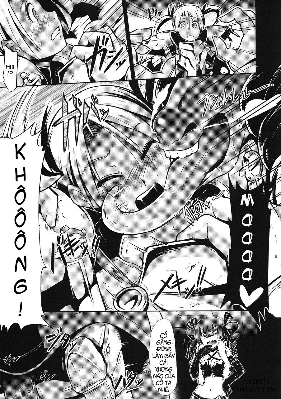 Sekaiju No Reigoku Chương Oneshot Trang 32