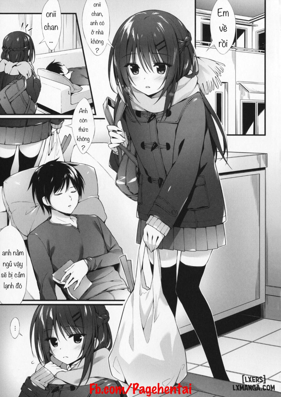 Boku wa Imouto to Tsukiaenai Chương Oneshot Trang 2