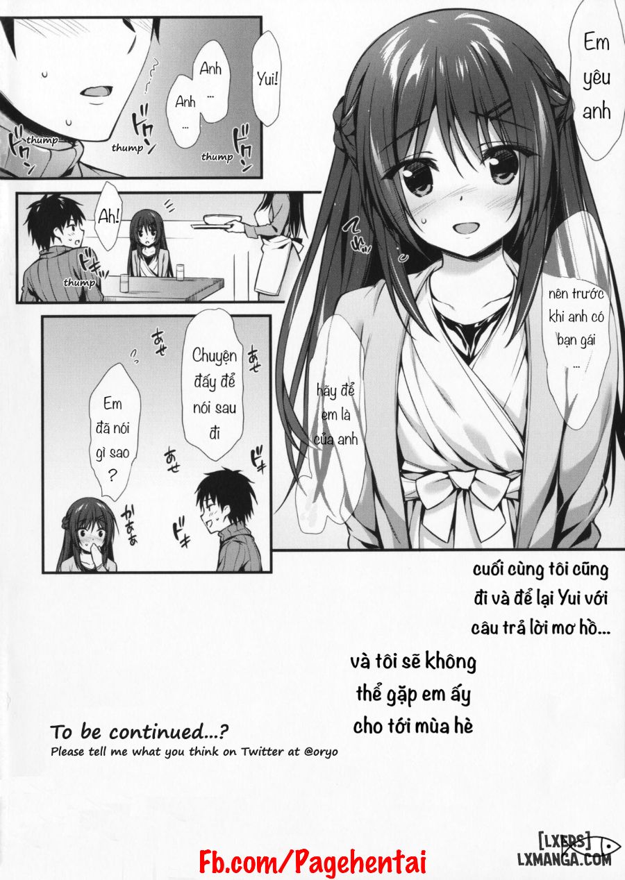 Boku wa Imouto to Tsukiaenai Chương Oneshot Trang 25