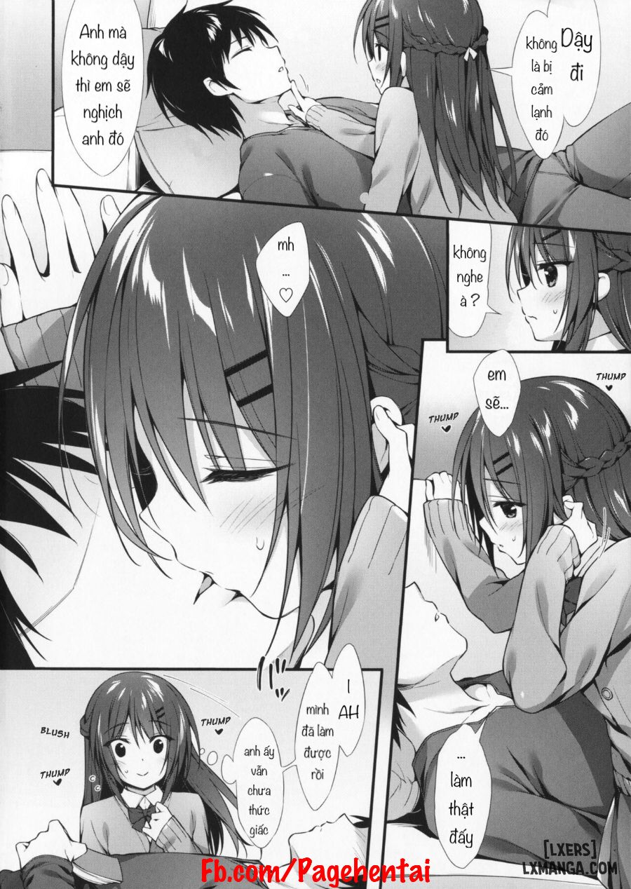 Boku wa Imouto to Tsukiaenai Chương Oneshot Trang 3