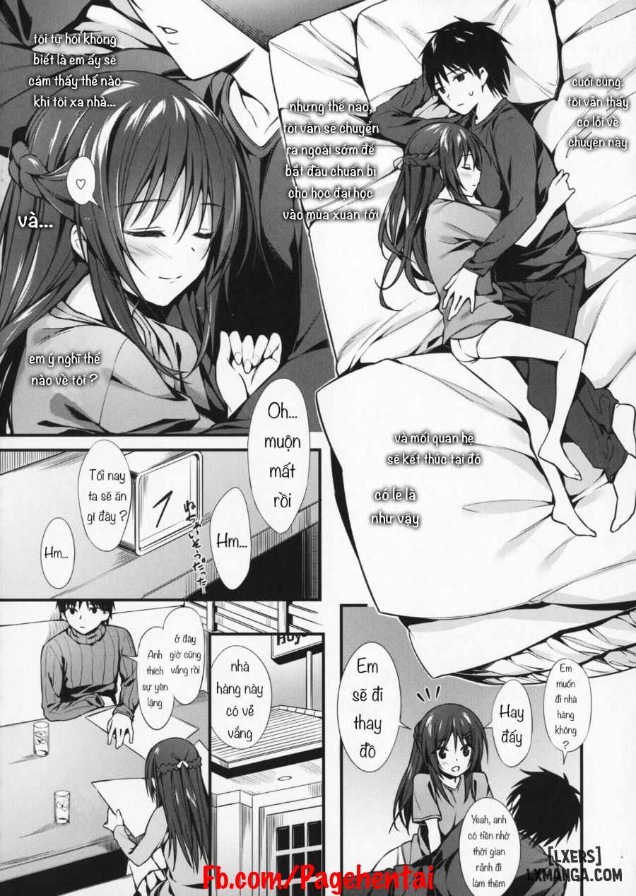 Boku wa Imouto to Tsukiaenai Chương Oneshot Trang 23