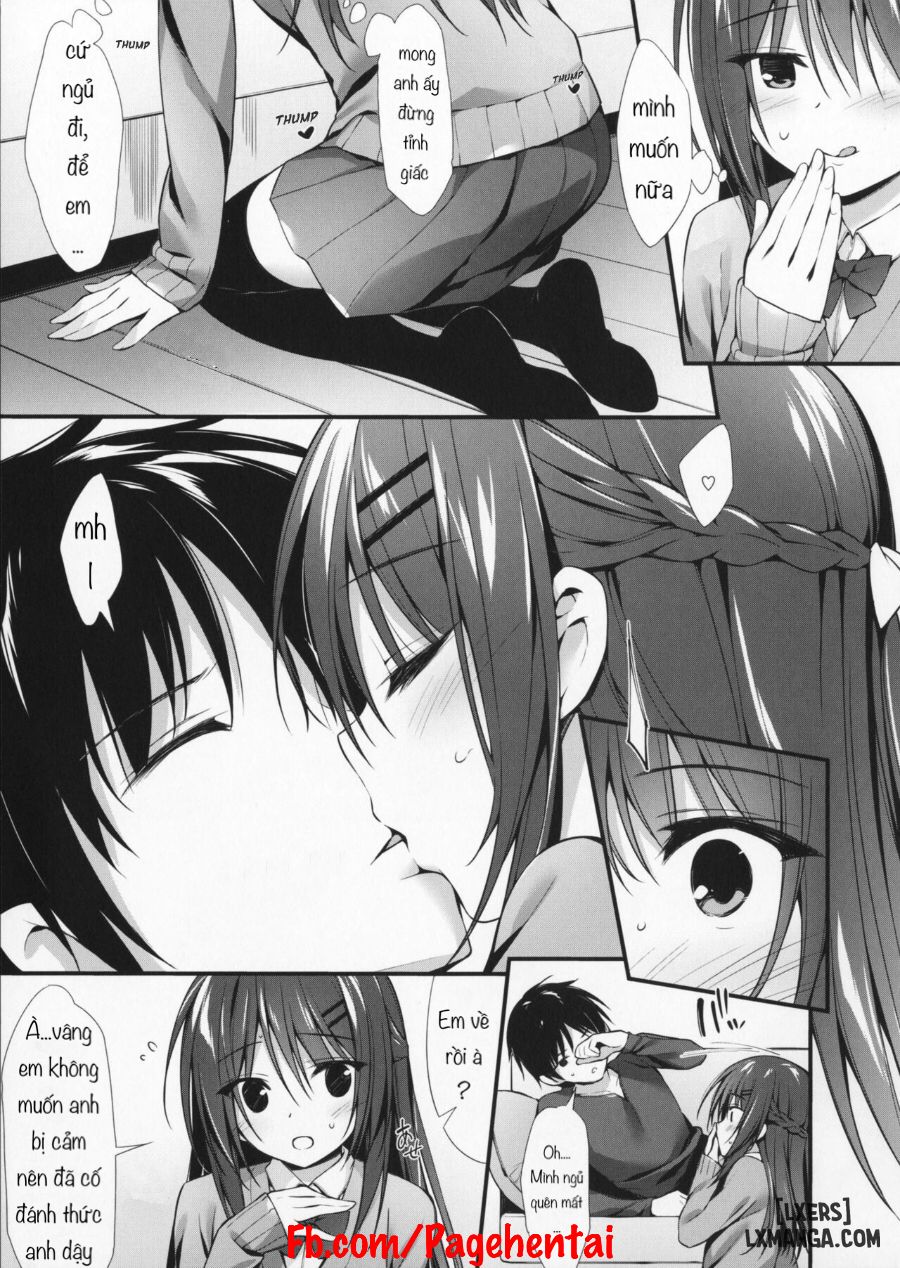 Boku wa Imouto to Tsukiaenai Chương Oneshot Trang 4