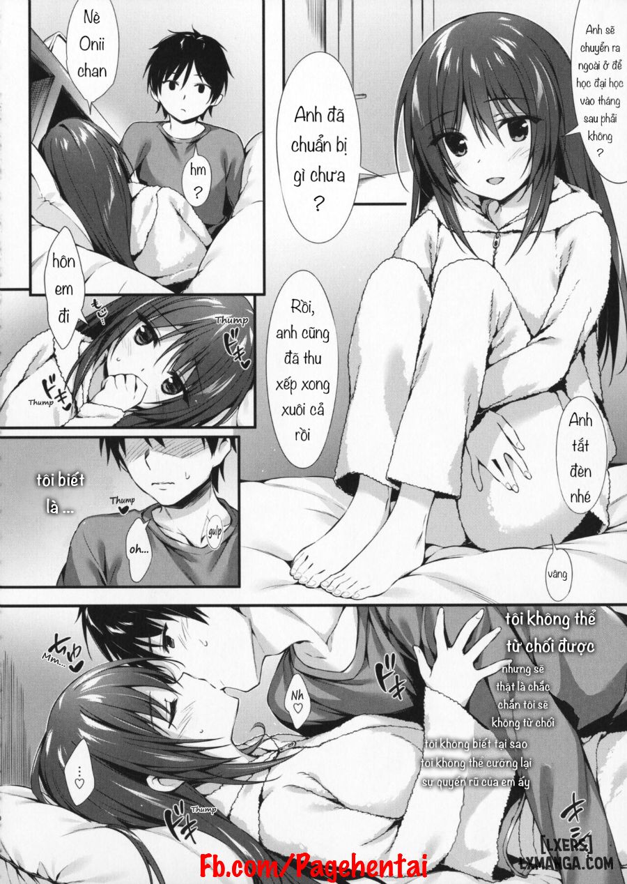 Boku wa Imouto to Tsukiaenai Chương Oneshot Trang 9