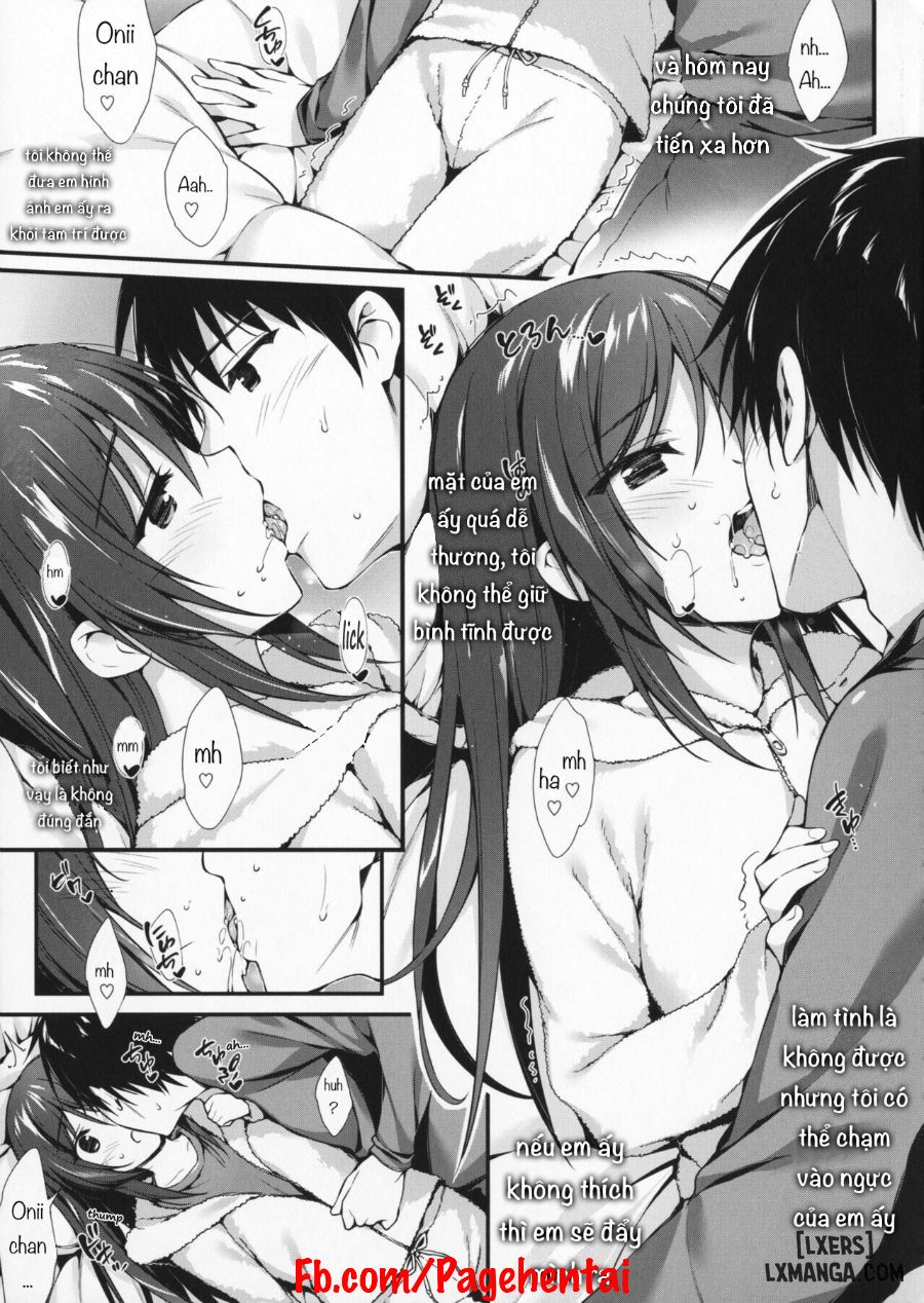 Boku wa Imouto to Tsukiaenai Chương Oneshot Trang 10