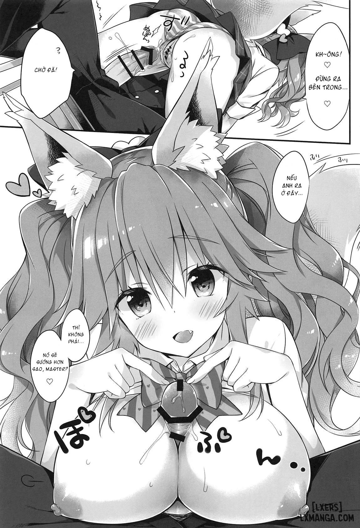 Ore to Tamamo to Homeroom Chương Oneshot Trang 10