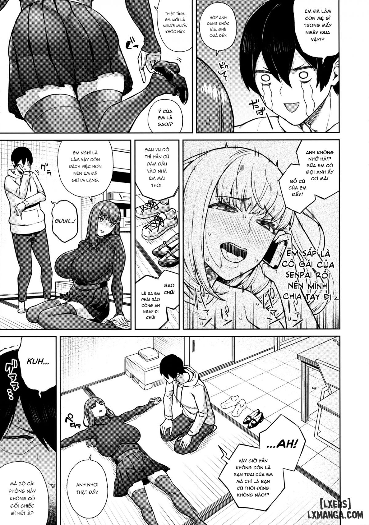 Be Honest Otonashi-kun Chương Oneshot Trang 6