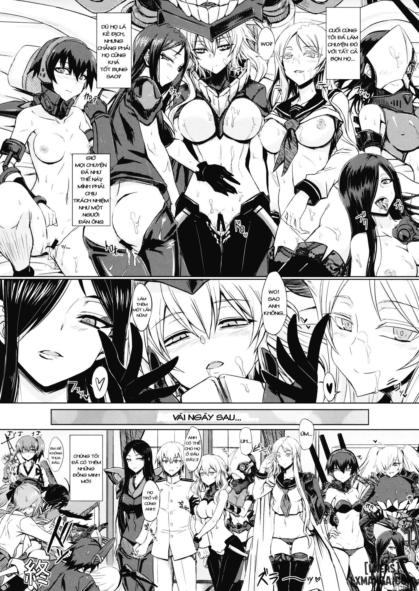 Abyssal Fleet Girl Roster Chương Oneshot Trang 16