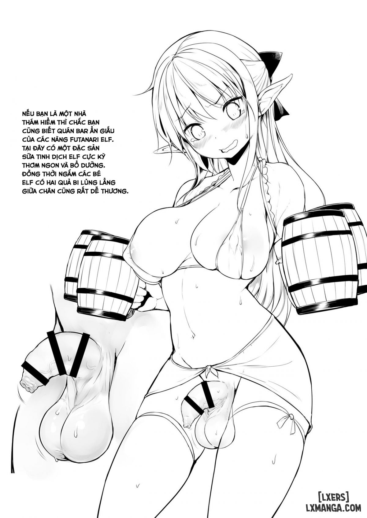 Futanari Elf-chan's Sub-quest Chương Oneshot Trang 11