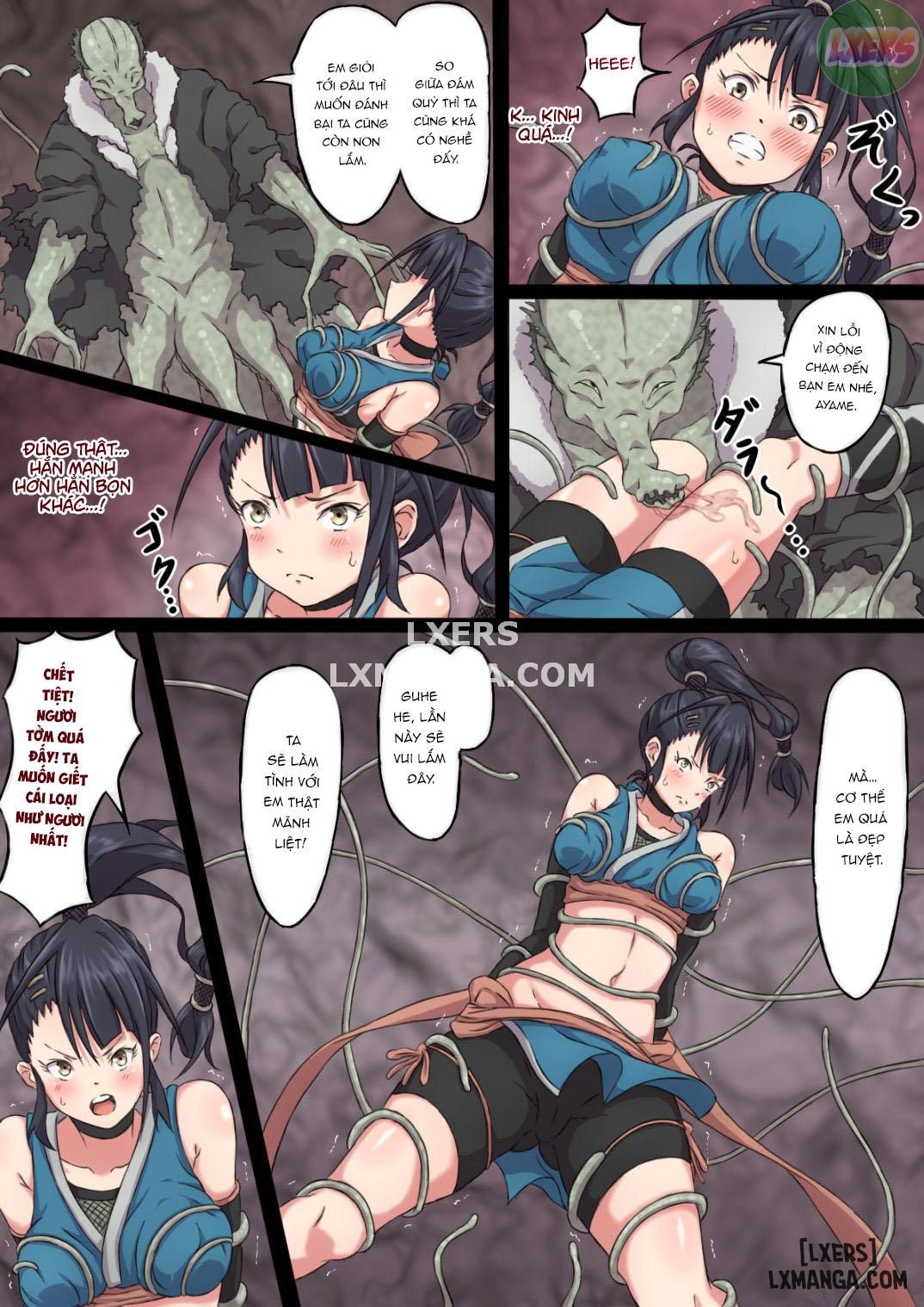 The Defeat Of Ayame Kunoichi Chương Oneshot Trang 13