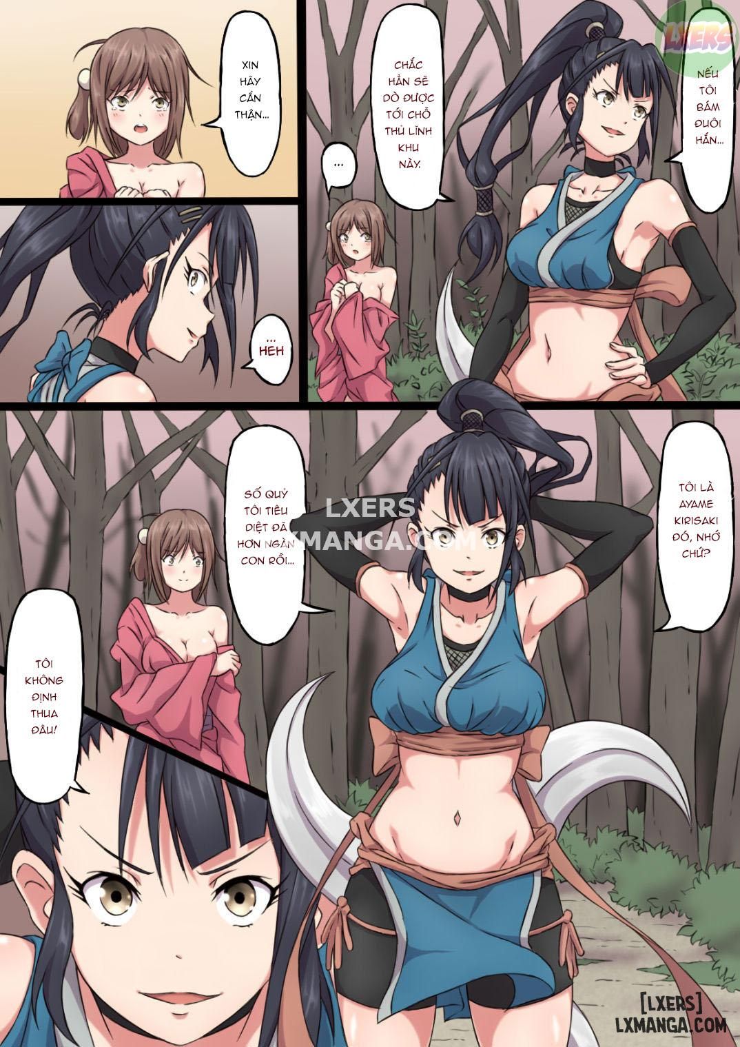 The Defeat Of Ayame Kunoichi Chương Oneshot Trang 6