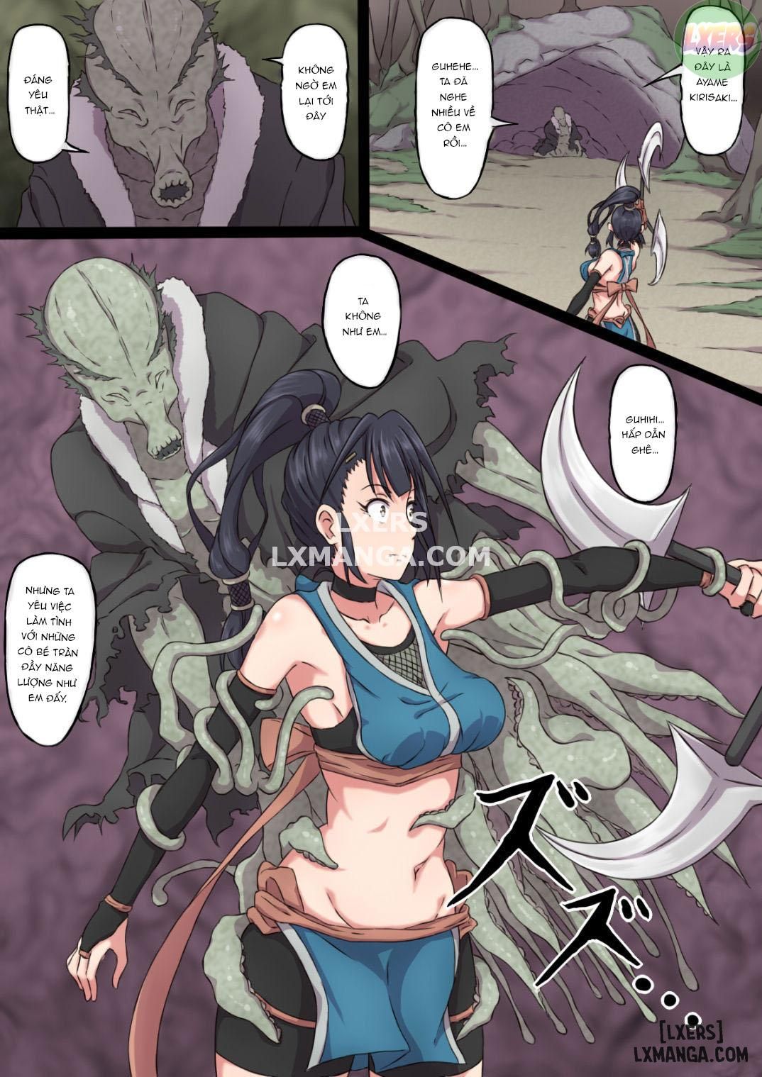 The Defeat Of Ayame Kunoichi Chương Oneshot Trang 9